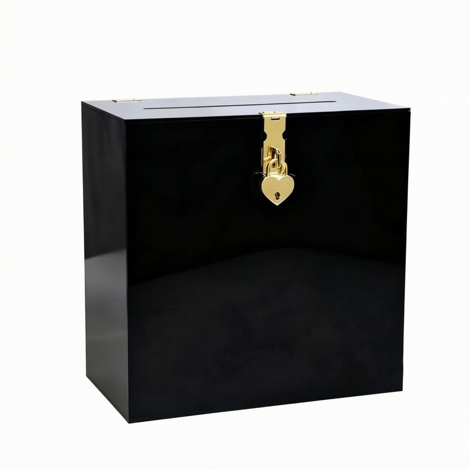 Clear Acrylic Wedding Card Col - Wedding Card Box ulasan dan harga