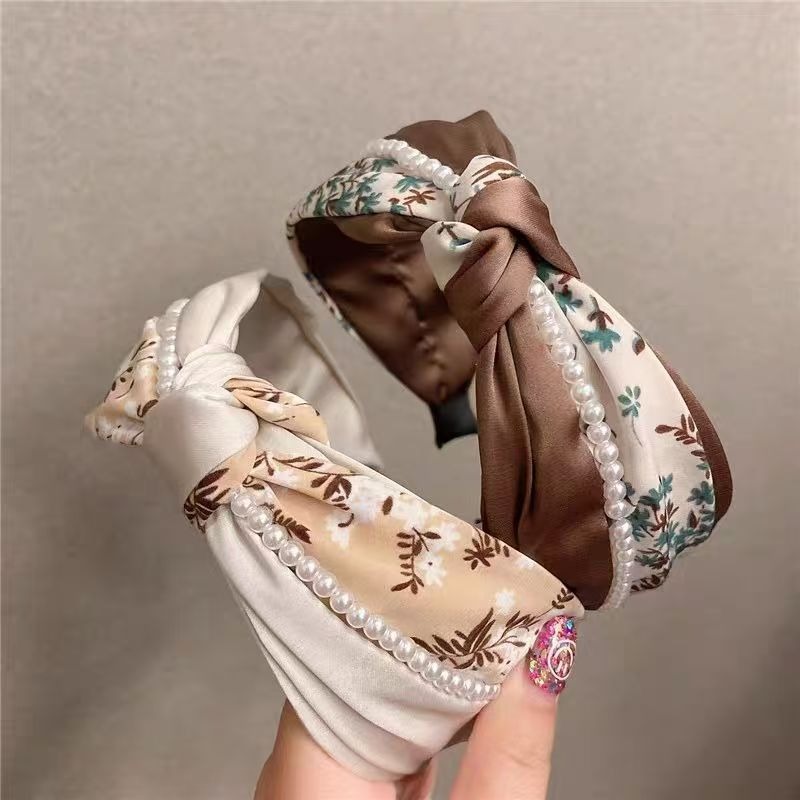 High Skull Floral Headband Wom - Good Floral & Wedding Decor Supply Photos ulasan dan harga