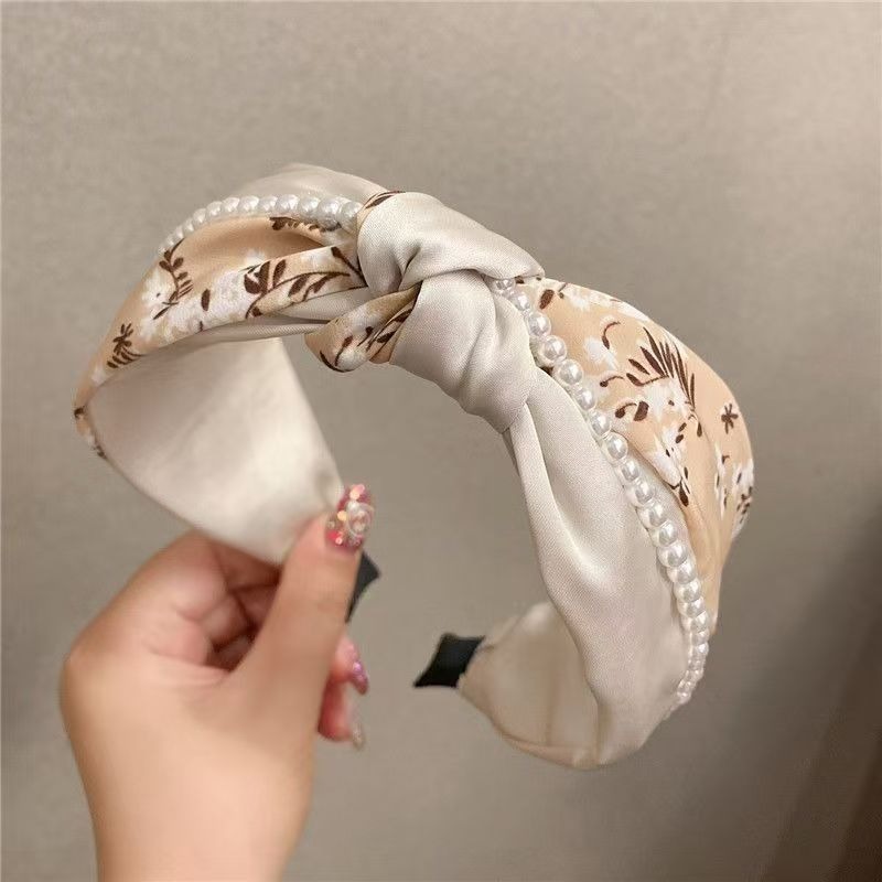 High Skull Floral Headband Wom - Good Floral & Wedding Decor Supply Photos ulasan dan harga