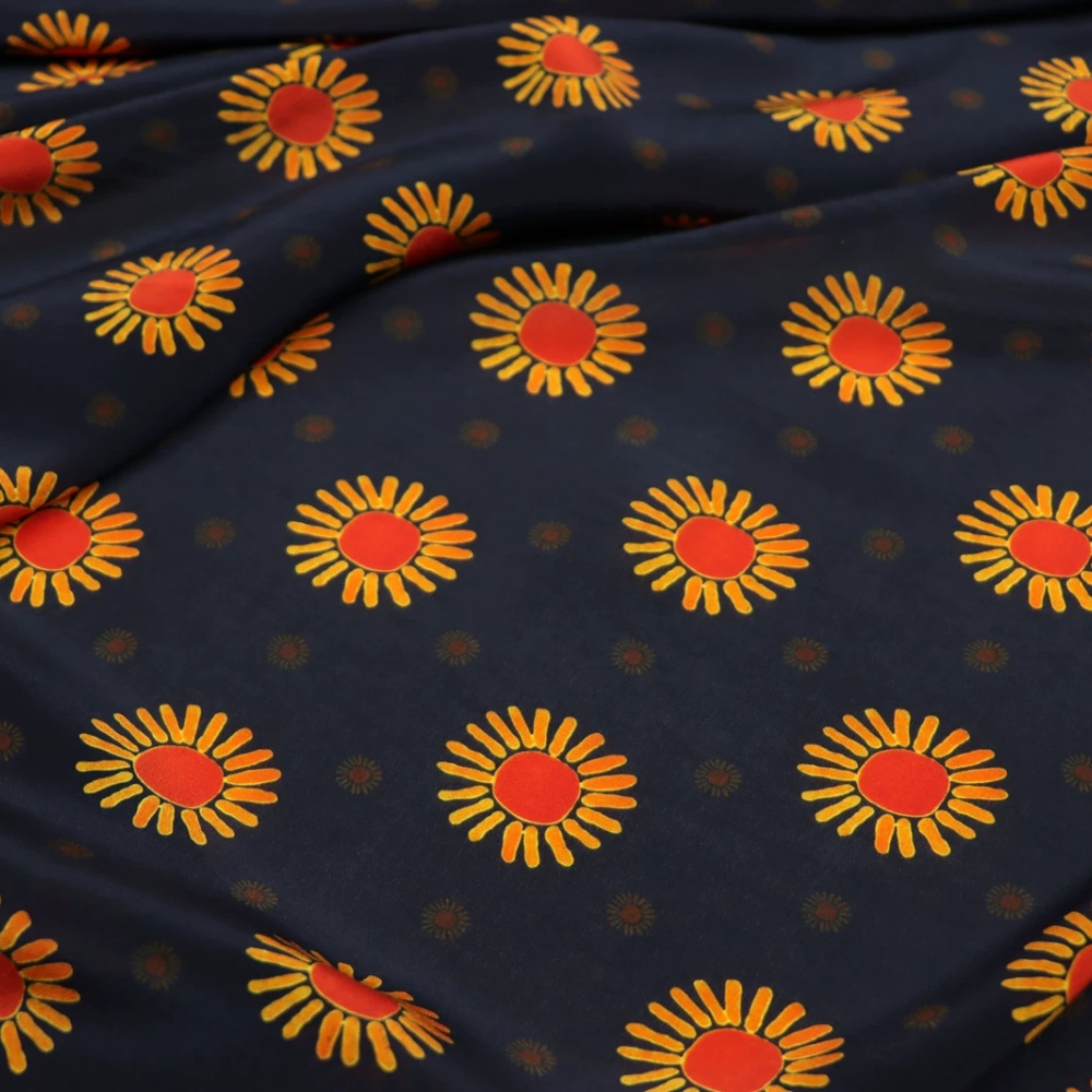 Sun Floral Small Dots Print Re - Good Floral & Wedding Decor Supply Photos ulasan dan harga