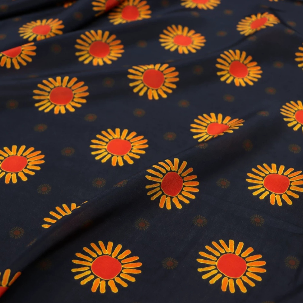 Sun Floral Small Dots Print Re - Good Floral & Wedding Decor Supply Photos ulasan dan harga