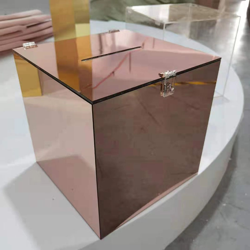 Acrylic Innovation Card Box We - Wedding Card Box ulasan dan harga
