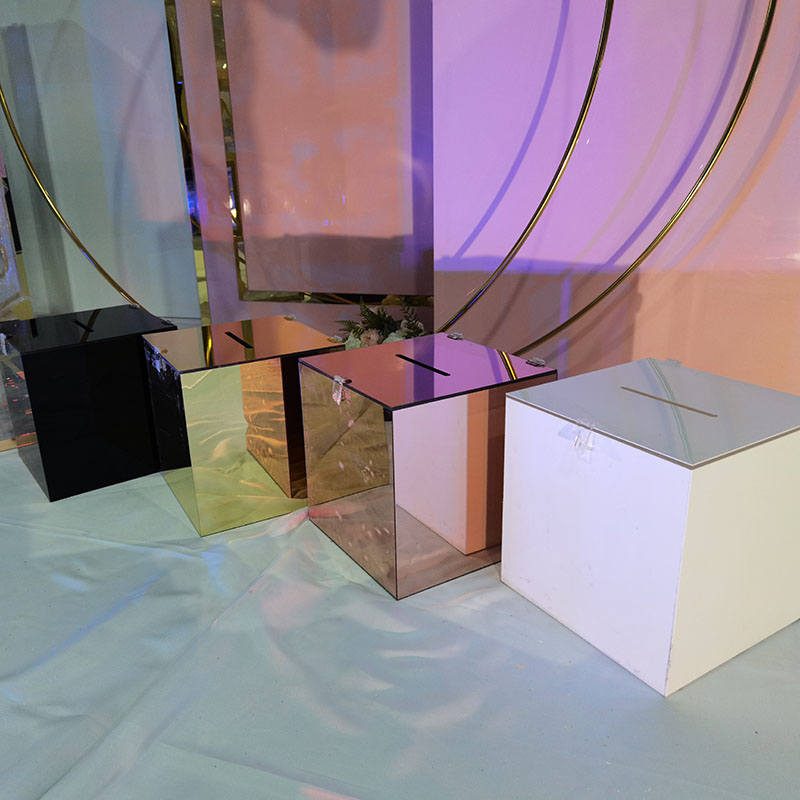 Acrylic Innovation Card Box We - Wedding Card Box ulasan dan harga
