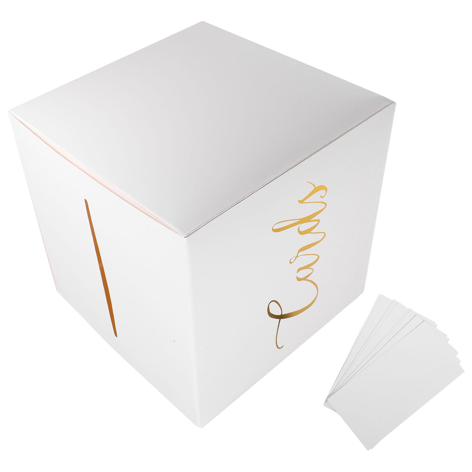 1Set Wedding Card Box Elegant  - Wedding Card Box ulasan dan harga