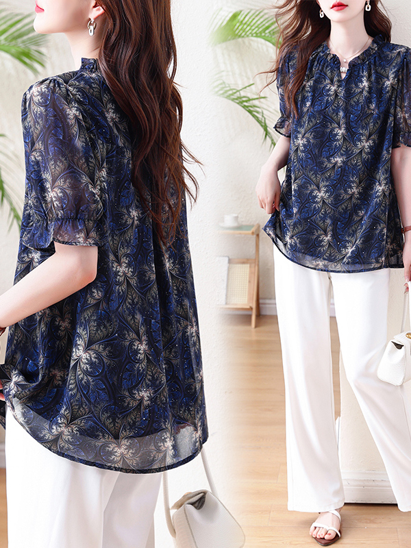 French Style Loose Fit Floral  - Good Floral & Wedding Decor Supply ulasan dan harga