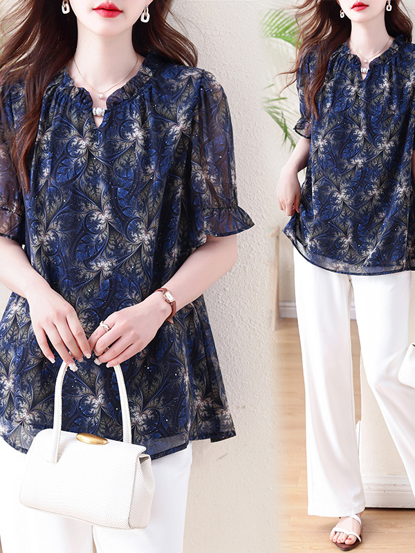 French Style Loose Fit Floral  - Good Floral & Wedding Decor Supply ulasan dan harga