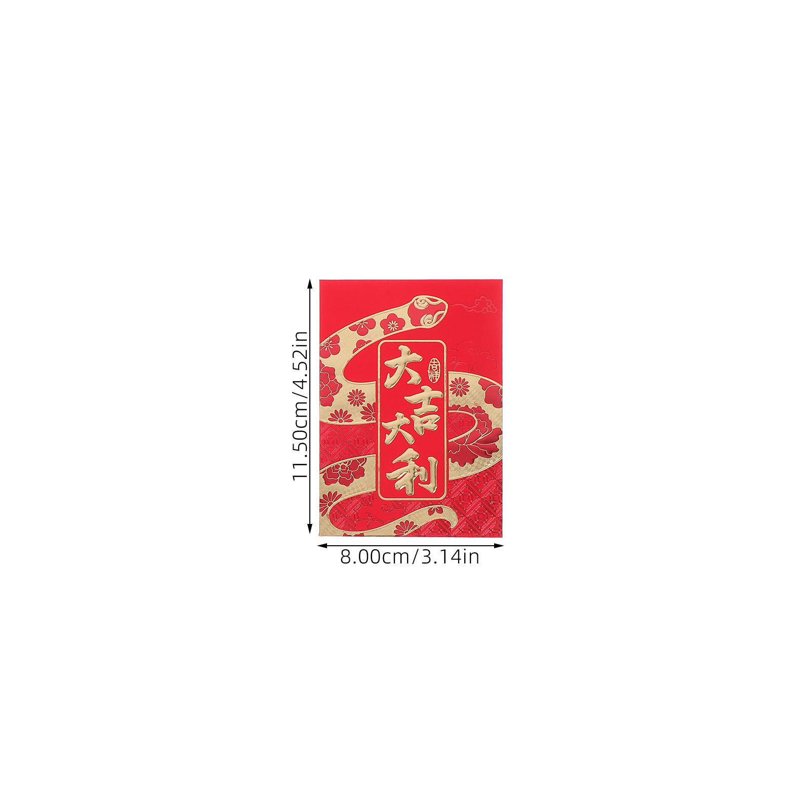48Pcs Chinese Red Envelopes Sn - Wedding Envelopes ulasan dan harga