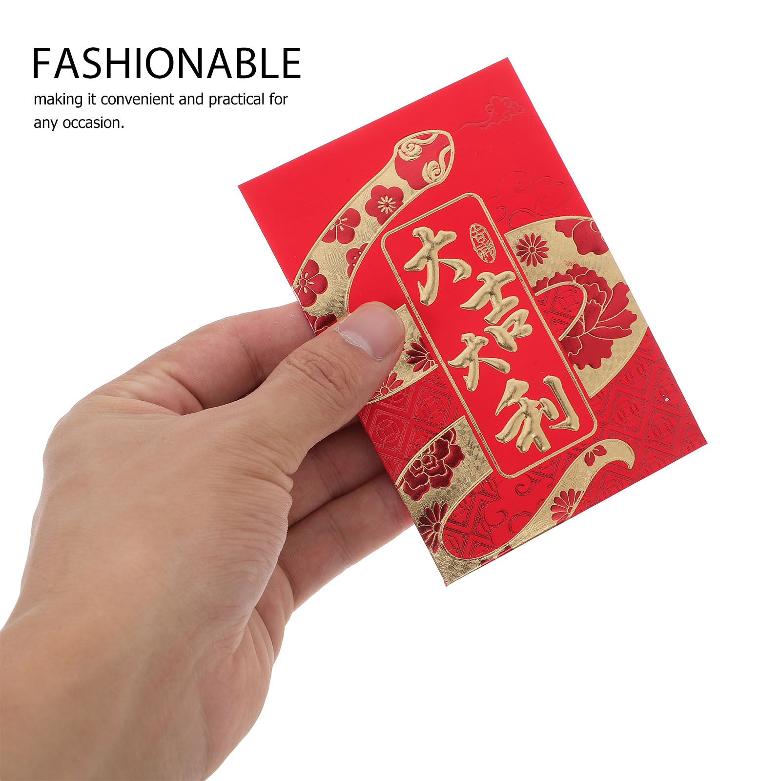 48Pcs Chinese Red Envelopes Sn - Wedding Envelopes ulasan dan harga