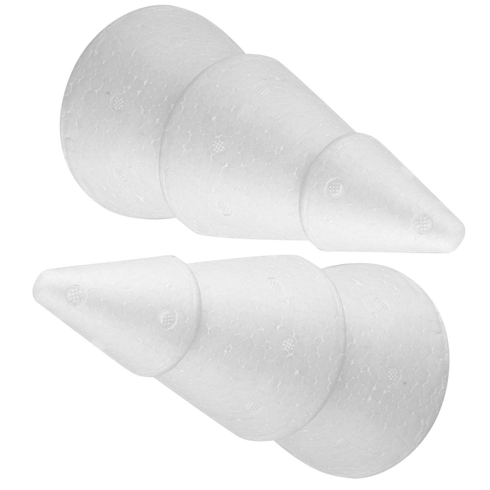 2Pcs Polystyrene Foam Tree Con - Wedding Decor Supply Store ulasan dan harga
