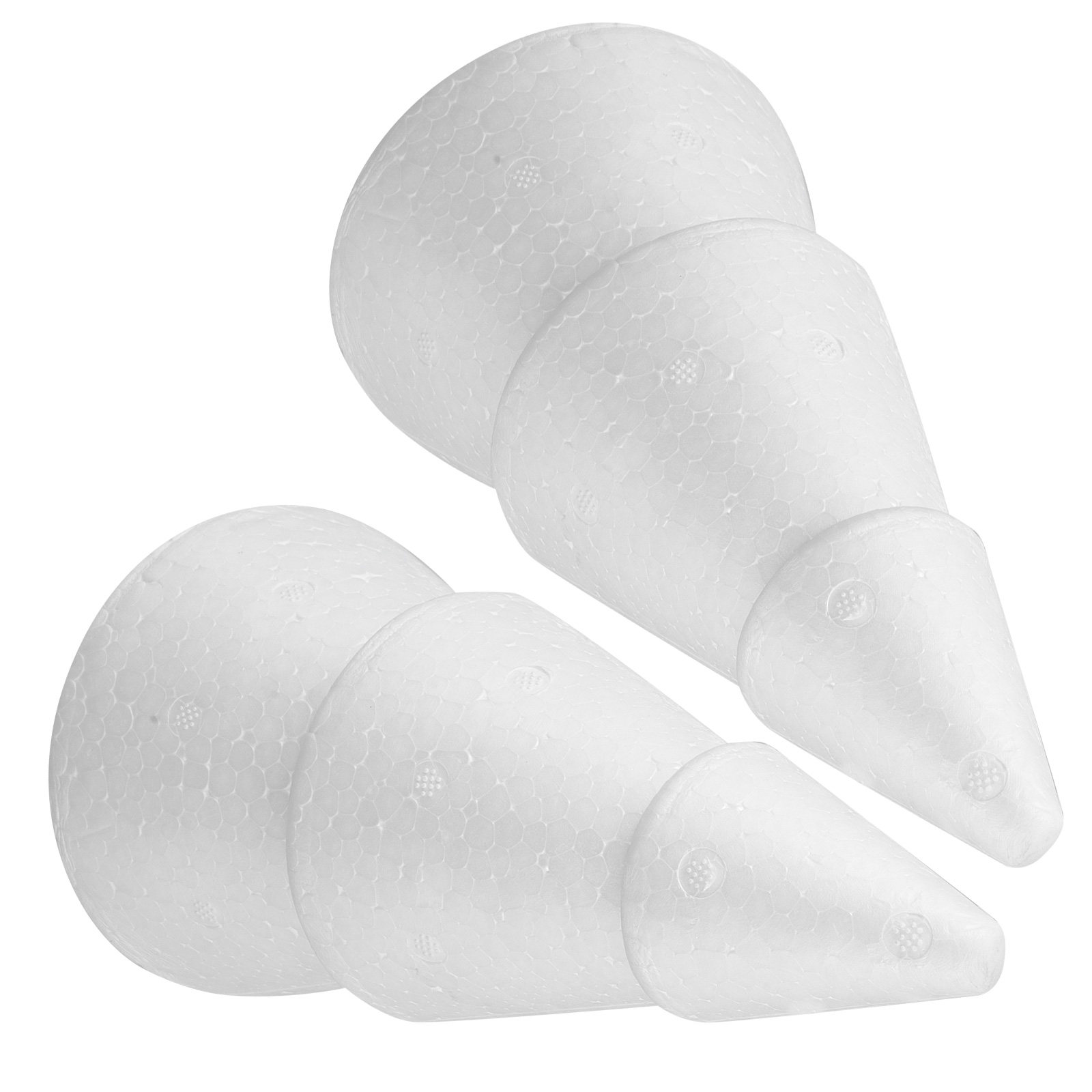 2Pcs Polystyrene Foam Tree Con - Wedding Decor Supply Store ulasan dan harga