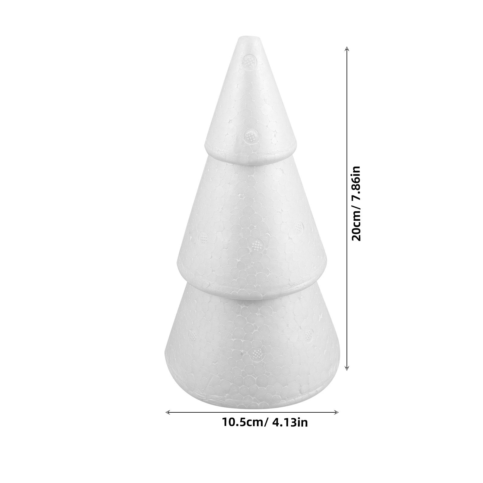 2Pcs Polystyrene Foam Tree Con - Wedding Decor Supply Store ulasan dan harga