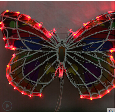50cm Big Butterfly Bowknot Out - Wedding Decor Supply Store ulasan dan harga