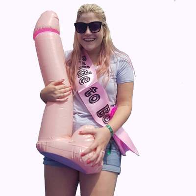 90CM  Bachelorette Party Infla - Wedding Decor Supply Store ulasan dan harga