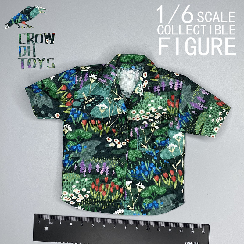 1/6 Men Soldier T-Shirt Haraju - Good Floral & Wedding Decor Supply Photos ulasan dan harga