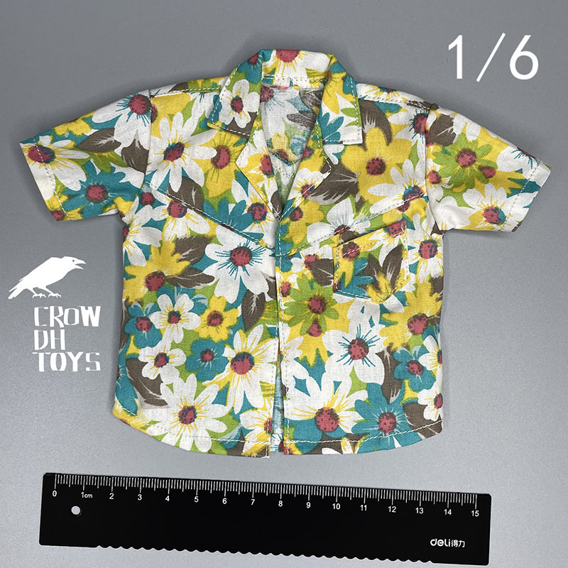1/6 Men Soldier T-Shirt Haraju - Good Floral & Wedding Decor Supply Photos ulasan dan harga