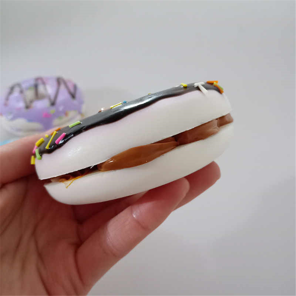 9 cm donut artificial fake foo - Wedding Decor Supply Store ulasan dan harga