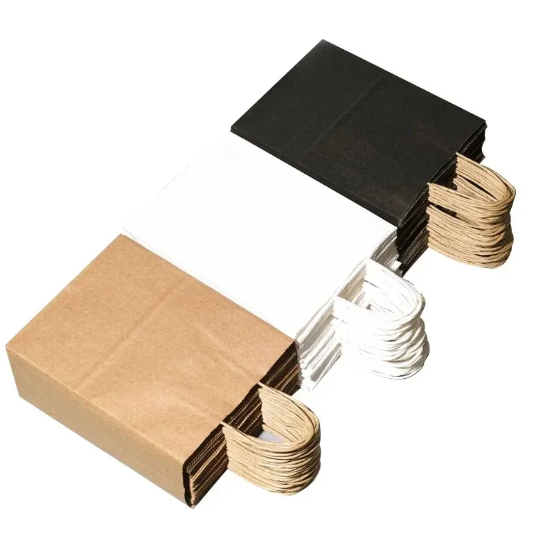 100pcs/lot Kraft Paper Bag wit - Wedding/Event Supply Store ulasan dan harga