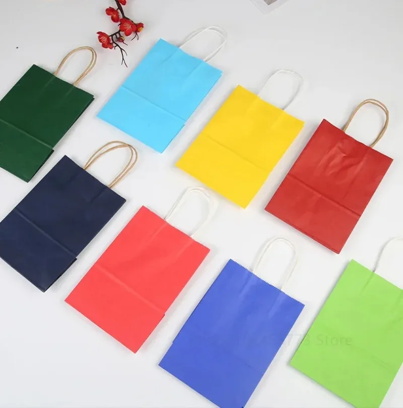 100pcs/lot Kraft Paper Bag wit - Wedding/Event Supply Store ulasan dan harga
