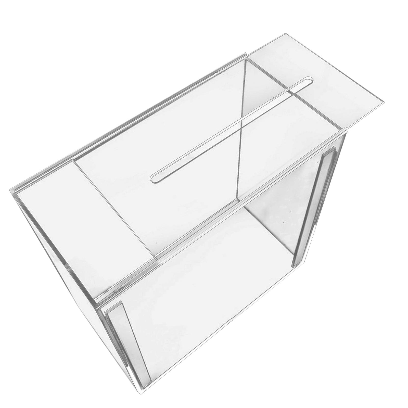 Clear Acrylic Wedding Cards Bo - Wedding Card Box ulasan dan harga