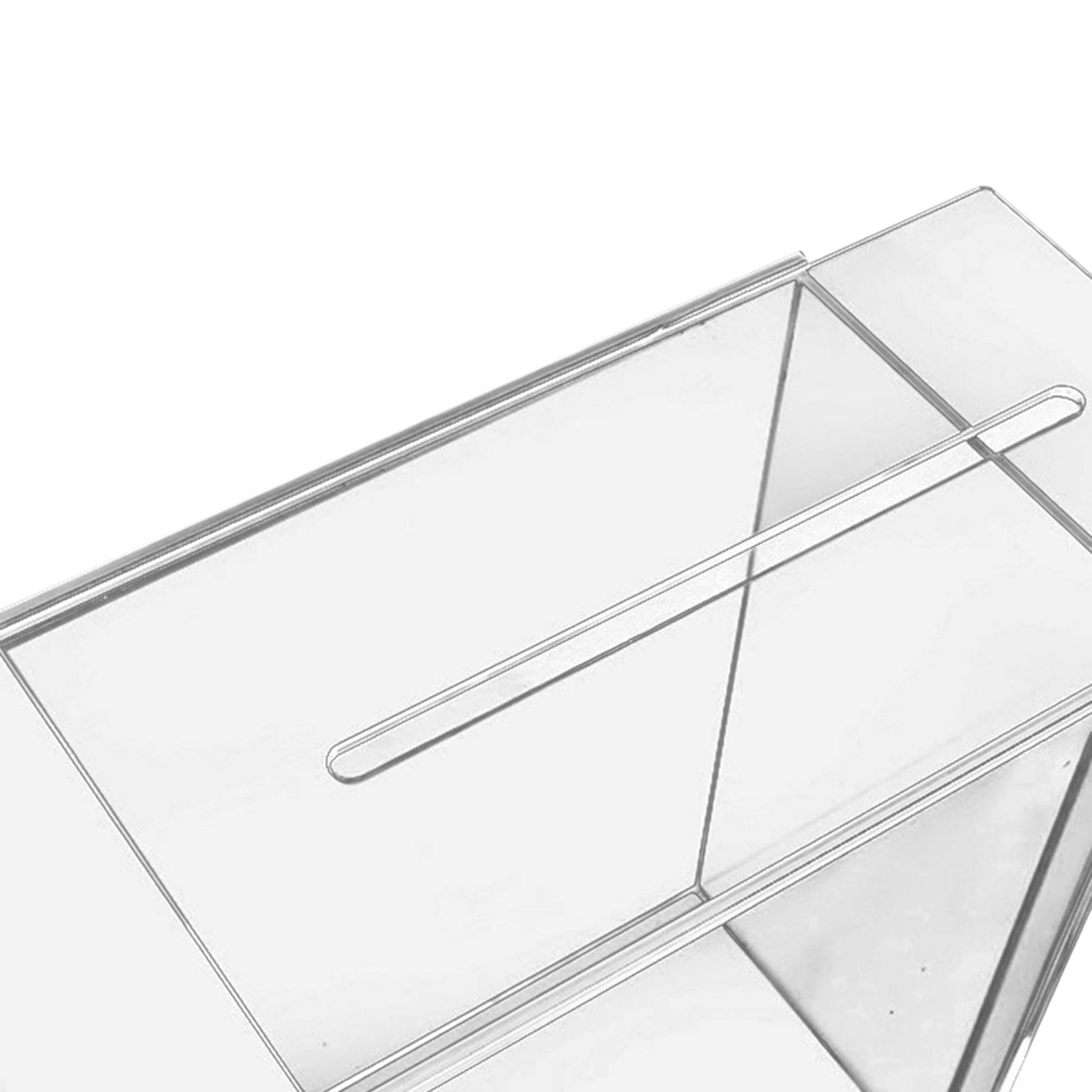 Clear Acrylic Wedding Cards Bo - Wedding Card Box ulasan dan harga
